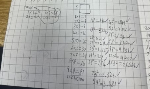 Maths Workbook Image